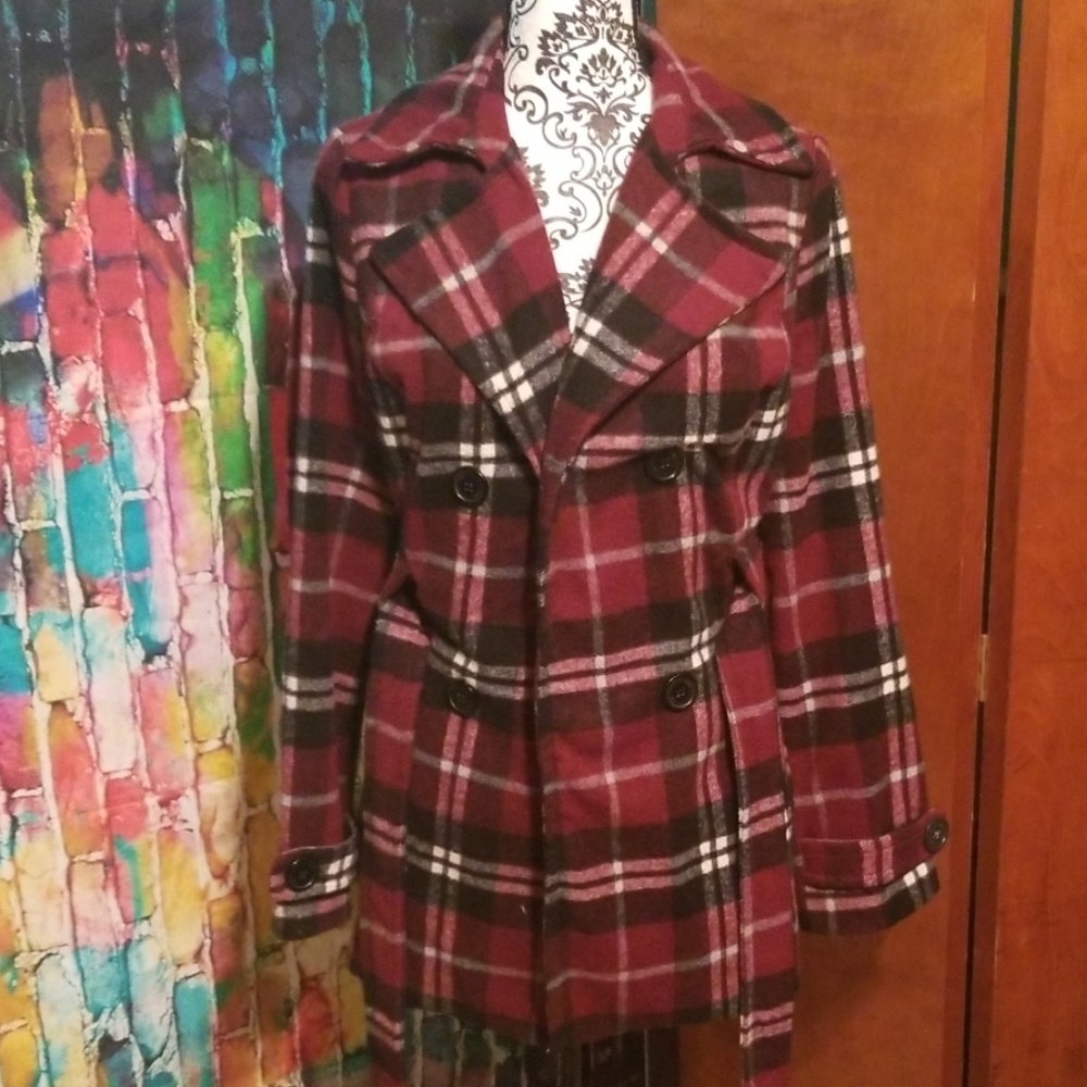 Plaid Jacket - image 1